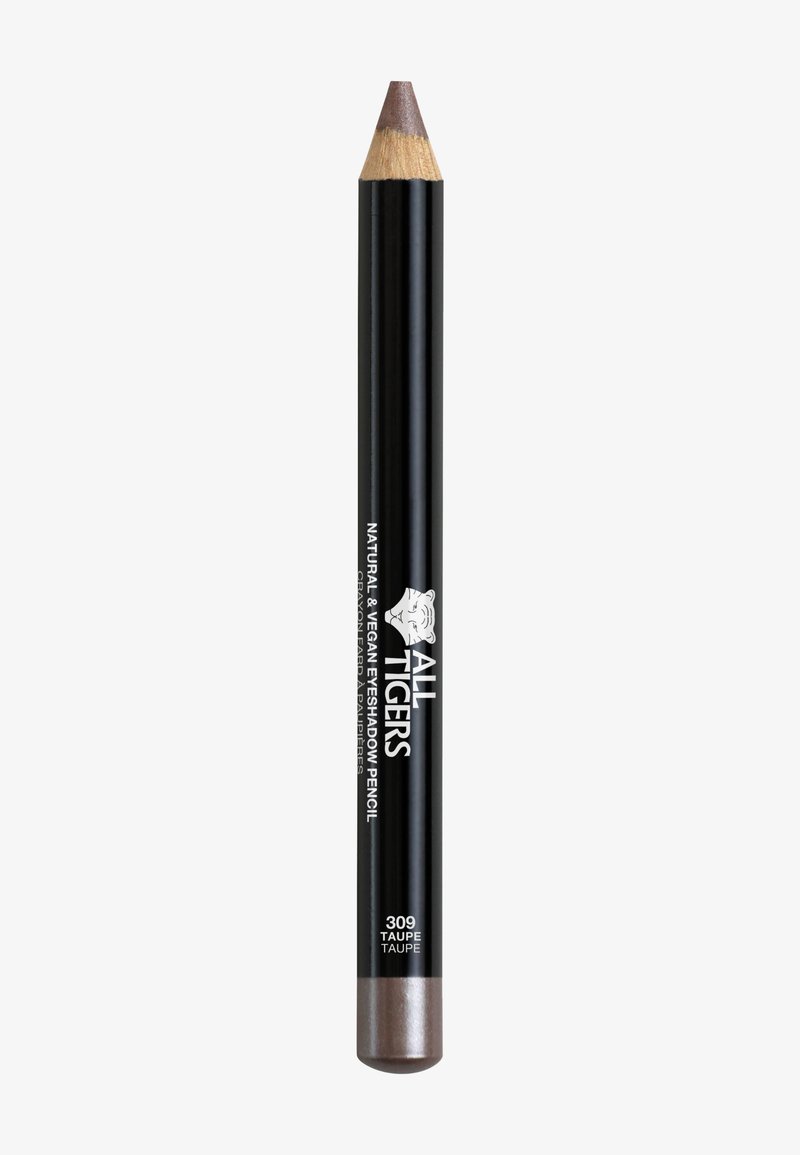All Tigers - NATURAL & VEGAN EYESHADOW PENCIL - Oogschaduw - taupe "let your eyes talk", Vergroten