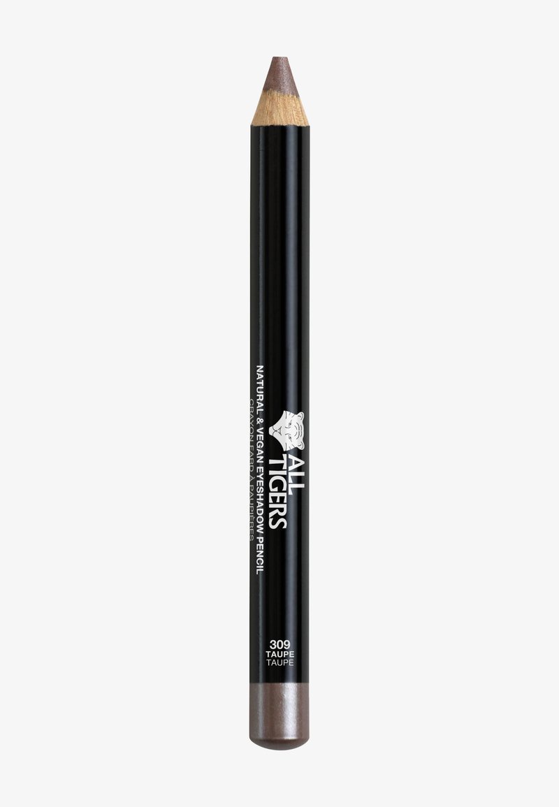 All Tigers - NATURAL & VEGAN EYESHADOW PENCIL - Ombretto - taupe "let your eyes talk", Ingrandire