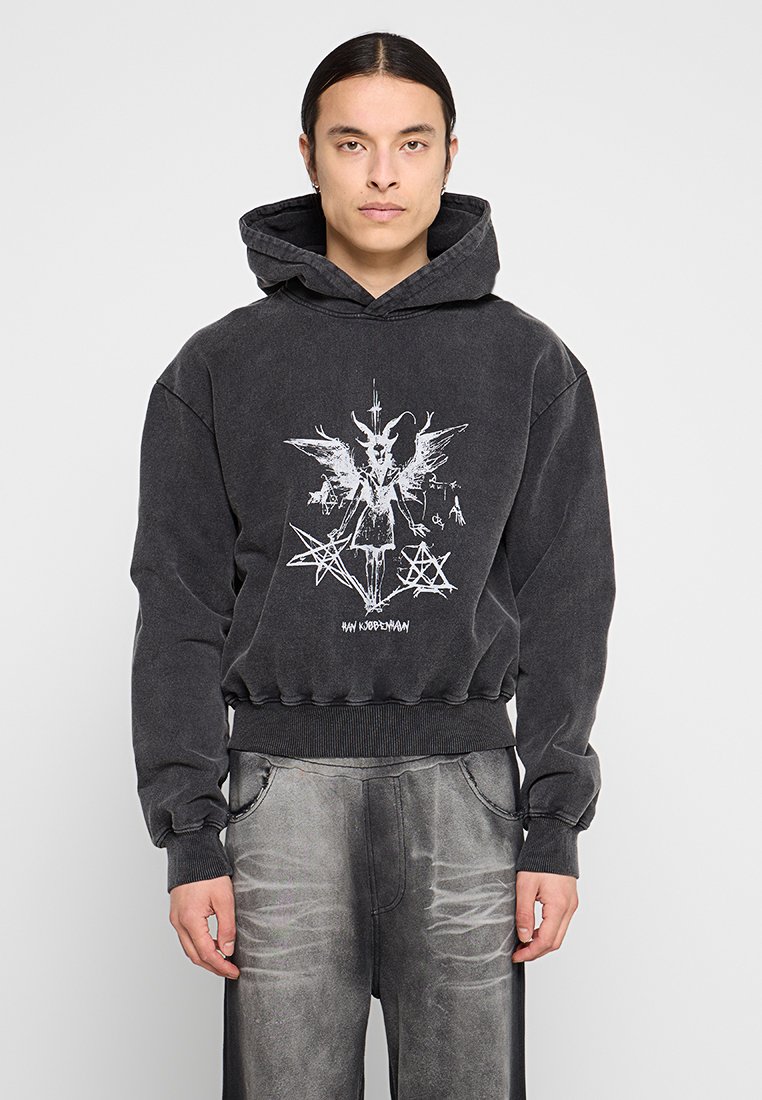 Han Kjøbenhavn Hoodie donkergrijs