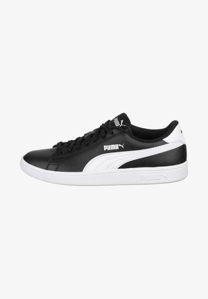 Trainers - black/white