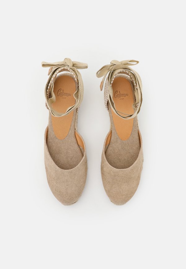 CARINA  - Platform sandals - sand2
