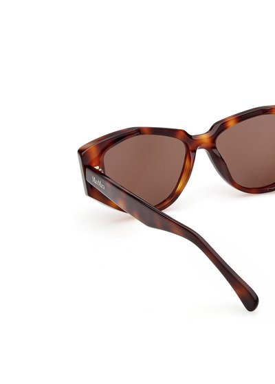 Max Mara LEE - Sunglasses - dark havana