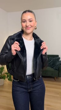 Vero Moda Petite VMHAILEY czarny