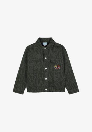 KENZO kids, BLOUSON AVEC FERMETURE ZIPPÉE - Veste mi-saison - climbing ivy
