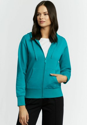 Bluza rozpinana - green