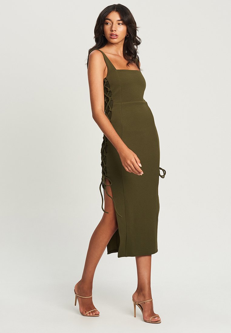 green emerald velvet dress Above And Beyond Olive Green Textured Shift Dress  Shop the Mint