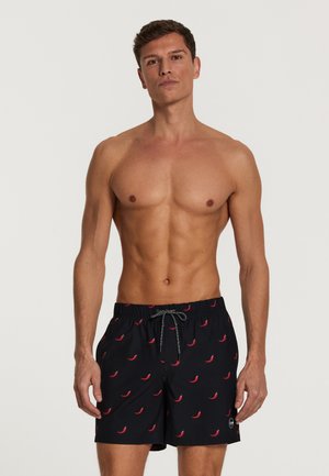 CHILI PEPPER - Surfshorts - black