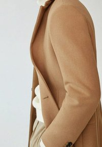 Mango Cappotto corto - light brown