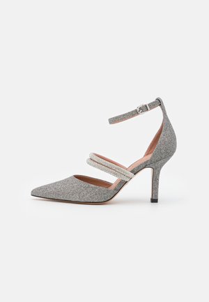 Klassieke pumps - silver-coloured