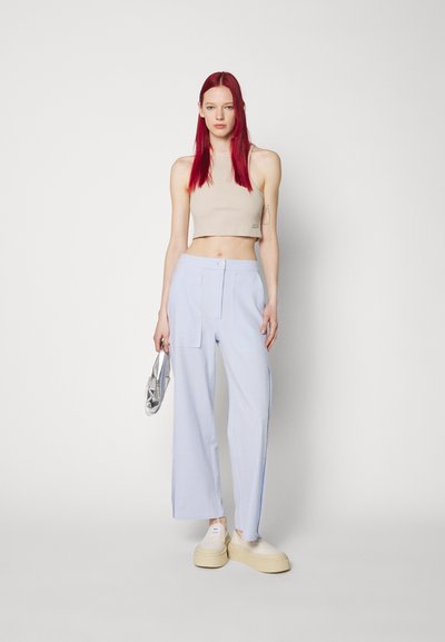 Henrik Vibskov RAVIOLI PANTS - Παντελόνι - cornflower blue