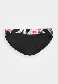 PANTS BAND SANTINI - Κάτω μέρος μπικίνι - black/pink
