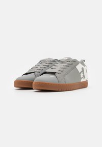 DC Shoes COURT GRAFFIK UNISEX - Sapatilhas - grey