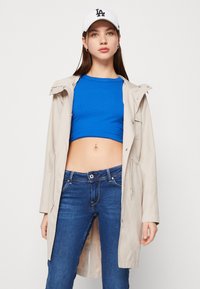 JDY JDYPOLLY LONG HOOD  - Parka - chateau gray