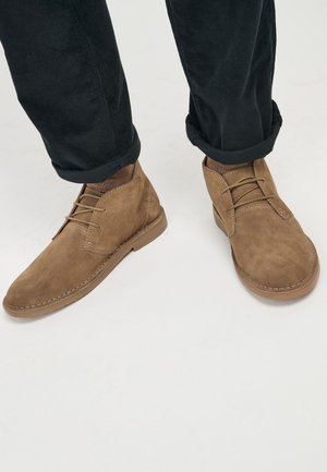 Next DESERT  - Bottines à lacets - stone natural