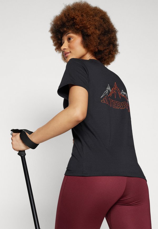 MOUNTAIN TEE - Print T-shirt2