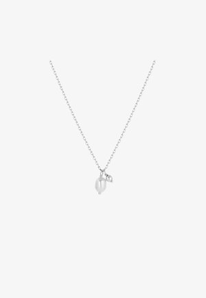 Necklace - silver-coloured