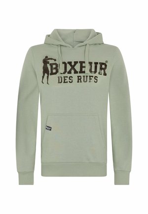 Boxeur Des Rues, Kapuzenpullover - green-army green