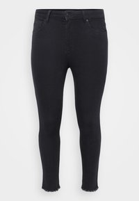 CARHUSH MID  - Jeans Skinny Fit - black denim