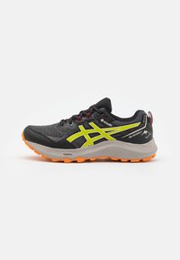 ASICS - GEL-SONOMA 7 GTX - Zapatillas de trail running - graphite grey/neon lime Imagen en miniatura 1