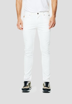 Vaqueros slim fit - white