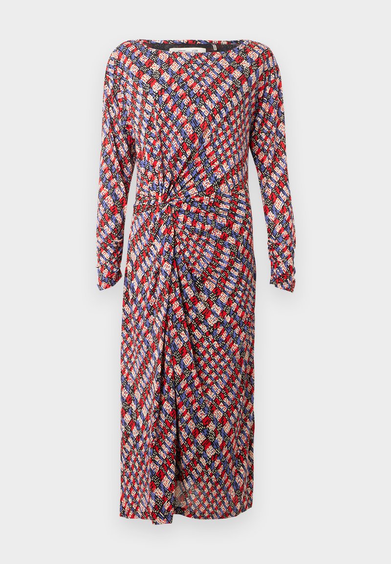Diane von Furstenberg Jurk paars