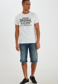 Blend BHBona - T-shirts med print - snow white