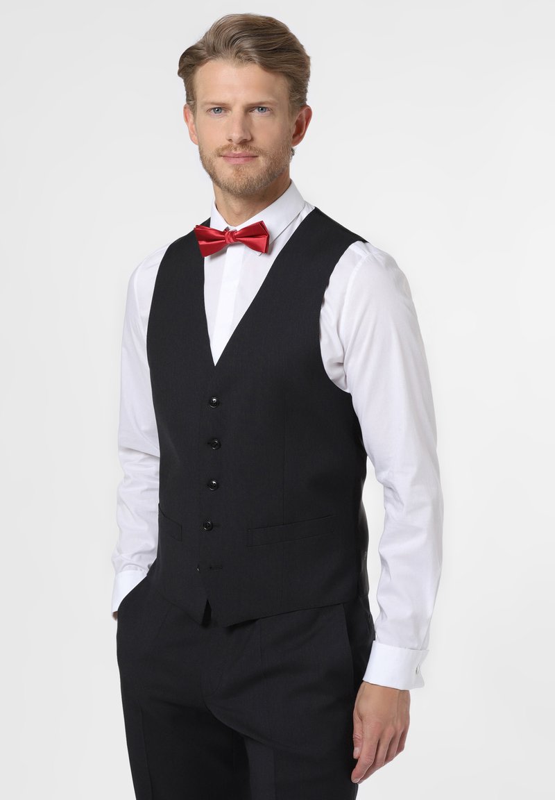 ROY ROBSON Weste - anthrazit