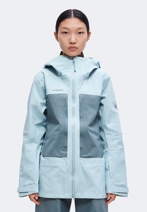 Mammut, SKINTRACK HOODED JACKET WOMEN - Яке за сноуборд - nebla/strata