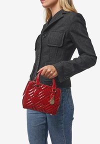 Miriade SHOPPING FREE - Borsa a mano - rosso scuro