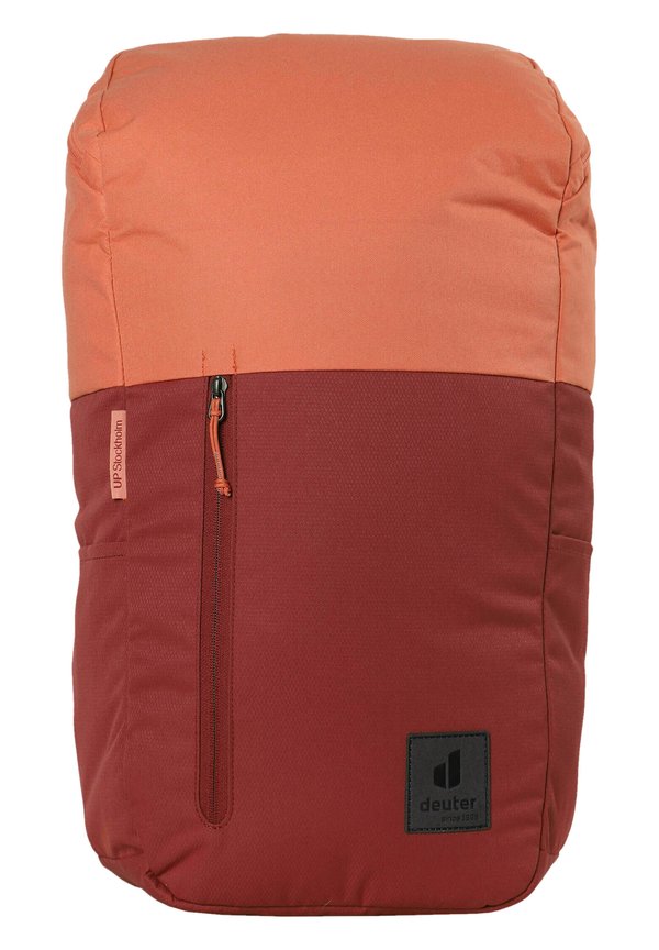 UP STOCKHOLM UNISEX - Tagesrucksack - ziegelrot
