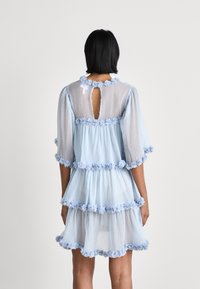 Cras FLOW DRESS - Koktélruha / Partiruha - celestial blue