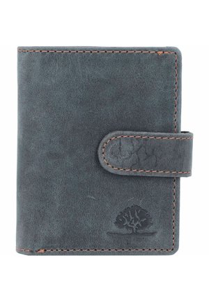 Greenburry VINTAGE ORIGINAL RFID  - Wallet - steel blue orange