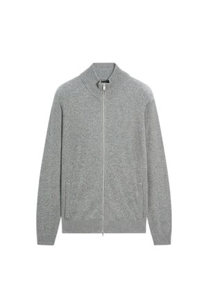 Massimo Dutti, Cardigan - grey