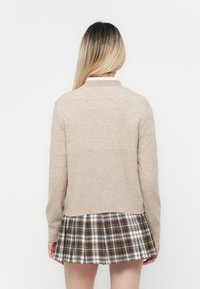ONLY ONLCAMILLE BASIC CARDIGAN - Cardigan - pumice stone