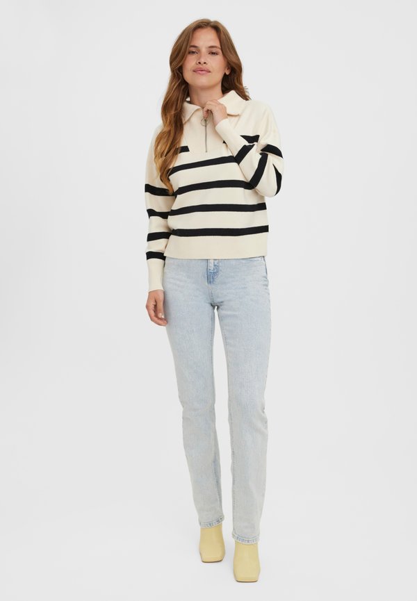 SABA STRIPE HIGHNECK - Jumper2