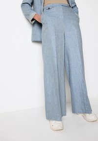 Next WIDE LEG TALL - Kalhoty - blue