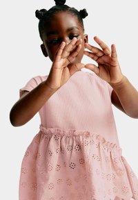 Marks & Spencer RICH OUTFIT SET 1-8 YRS - Leggings - dusty pink