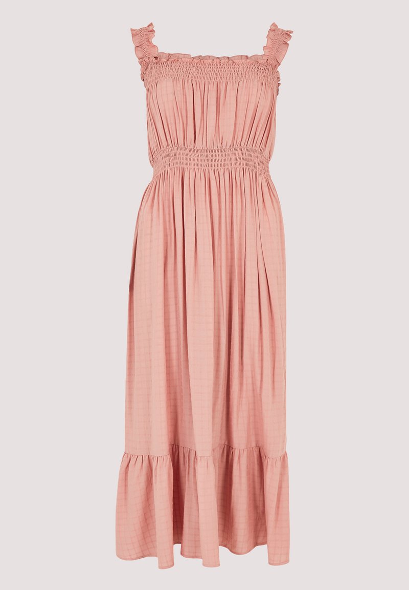 Apricot Jurk donkerroze