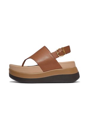 Teensandalen - tan
