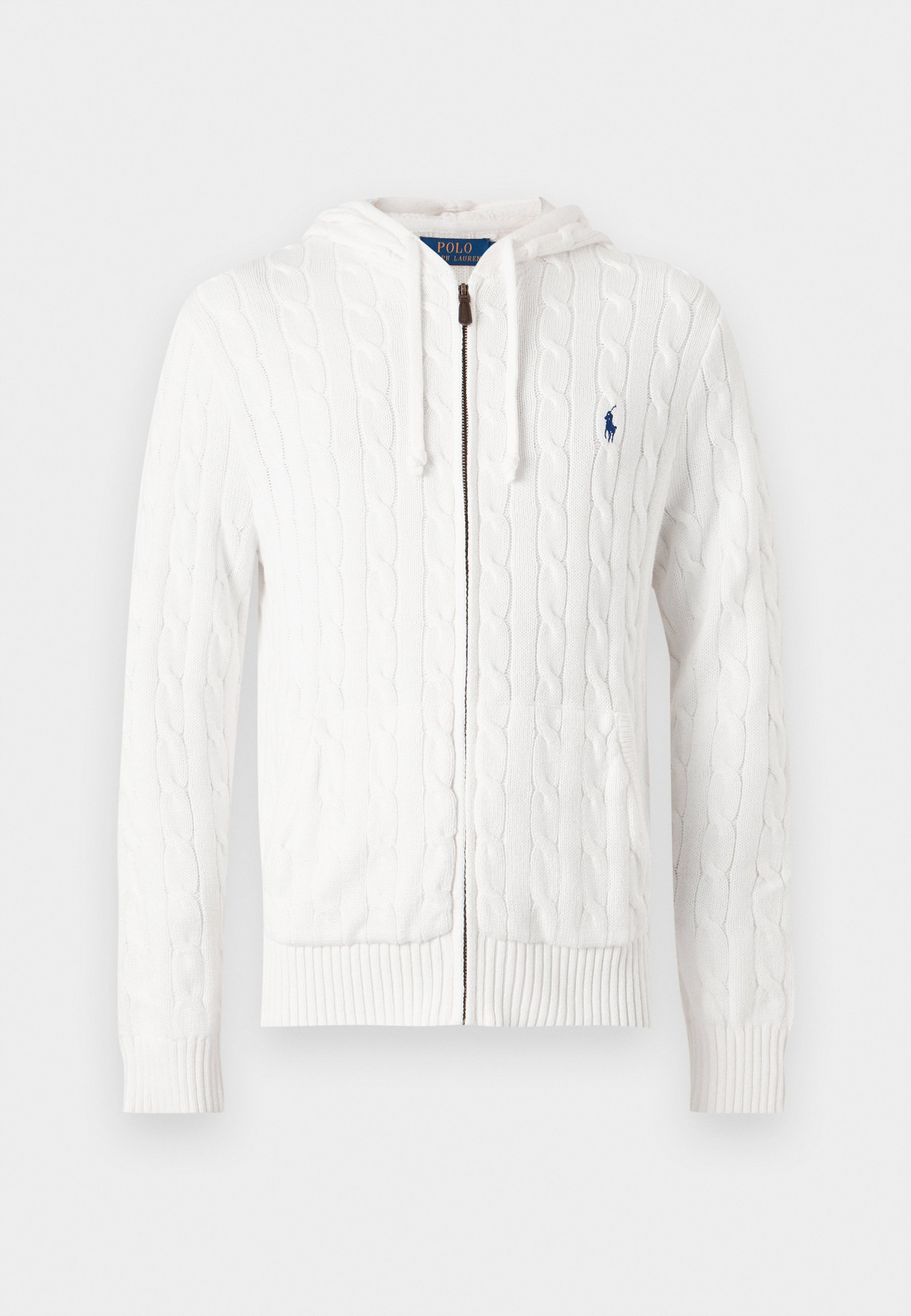 Polo Ralph Lauren DOUBLE KNIT FULL ZIP HOODIE - Bluză de molton cu