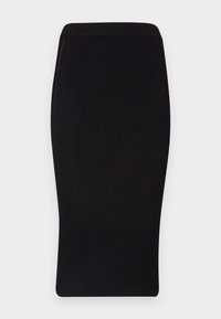 KATELYN SKIRT - Pliiatsseelik - jet black