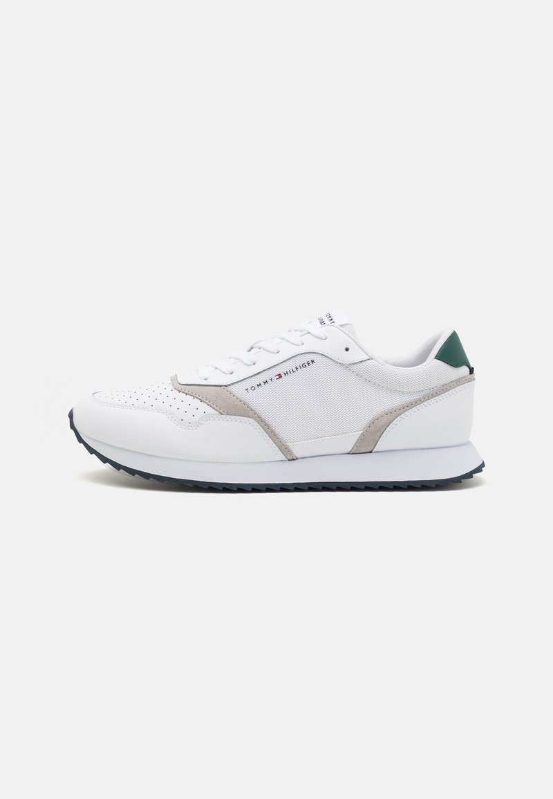 Tommy Hilfiger RUNNER EVO SEASONAL - Sneakers laag - white