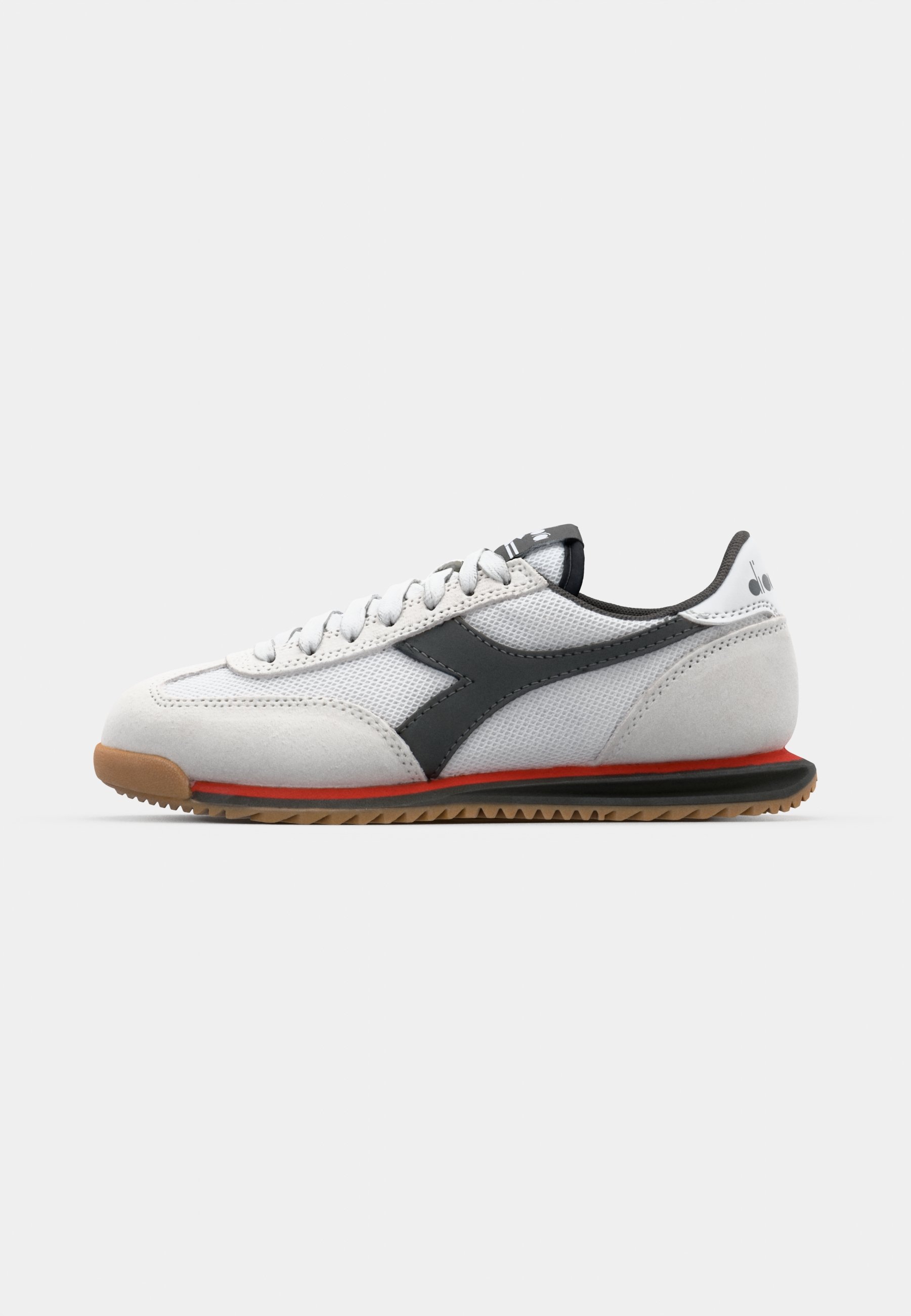 Diadora CROSS UNISEX - Trainers - white/black beluga/white
