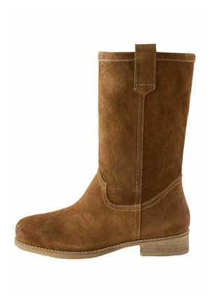 Next, REGULAR FIT - PULL ON MIDI BOOTS - Cowboy- / bikerstøvler - tan brown