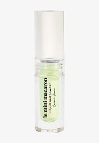 Le Mini Macaron - LIQUID NAIL POWDER - Nagellak - cosmic green Miniatuurafbeelding 1