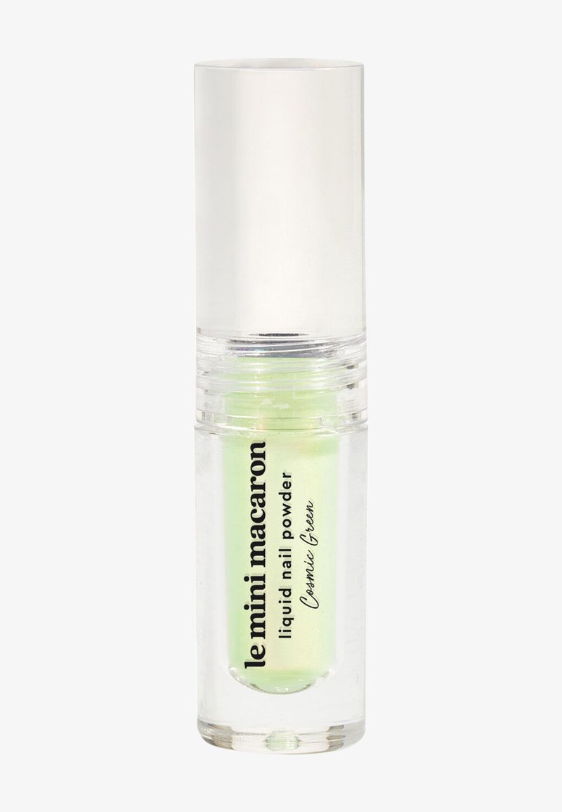 Le Mini Macaron - LIQUID NAIL POWDER - Smalto - cosmic green, Ingrandire