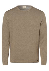 OLYMP Strickpullover - sand