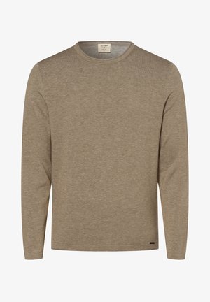 OLYMP Strickpullover - sand