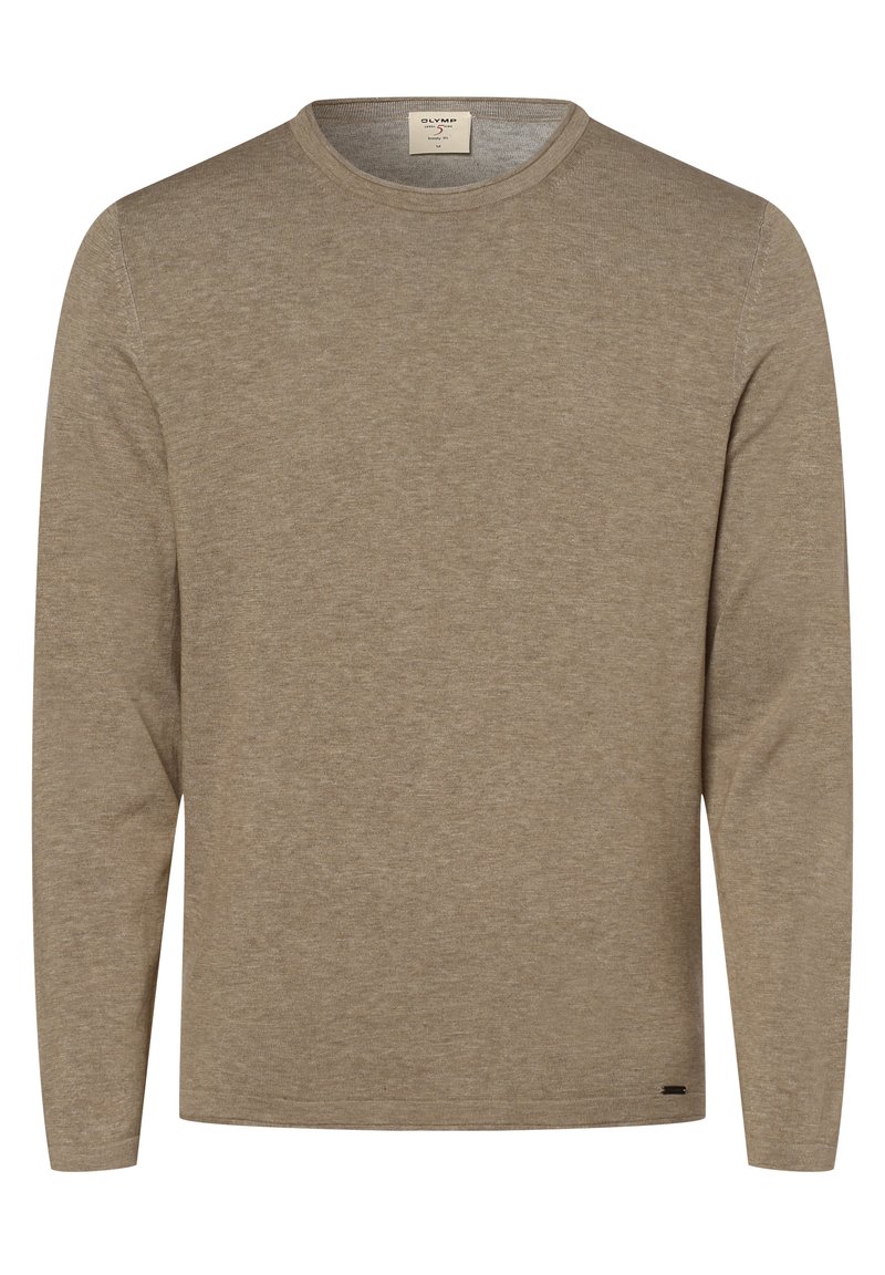 OLYMP Strickpullover - sand