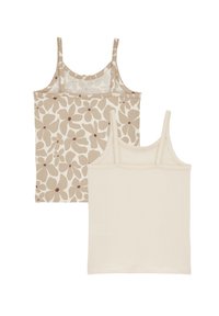 WE Fashion 2 PACK - Viršus - beige
